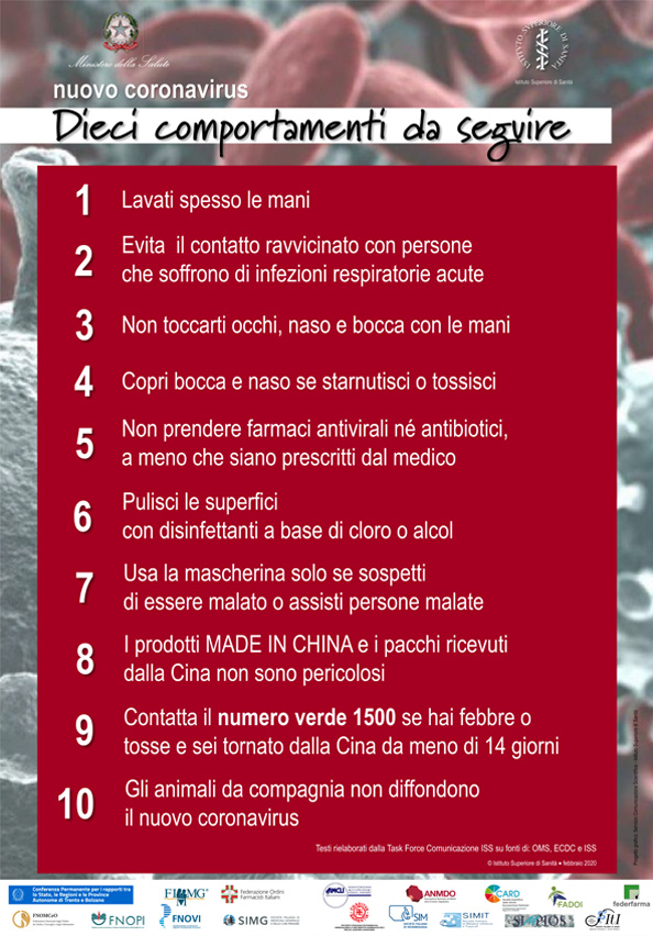 10 comportamenti da seguire