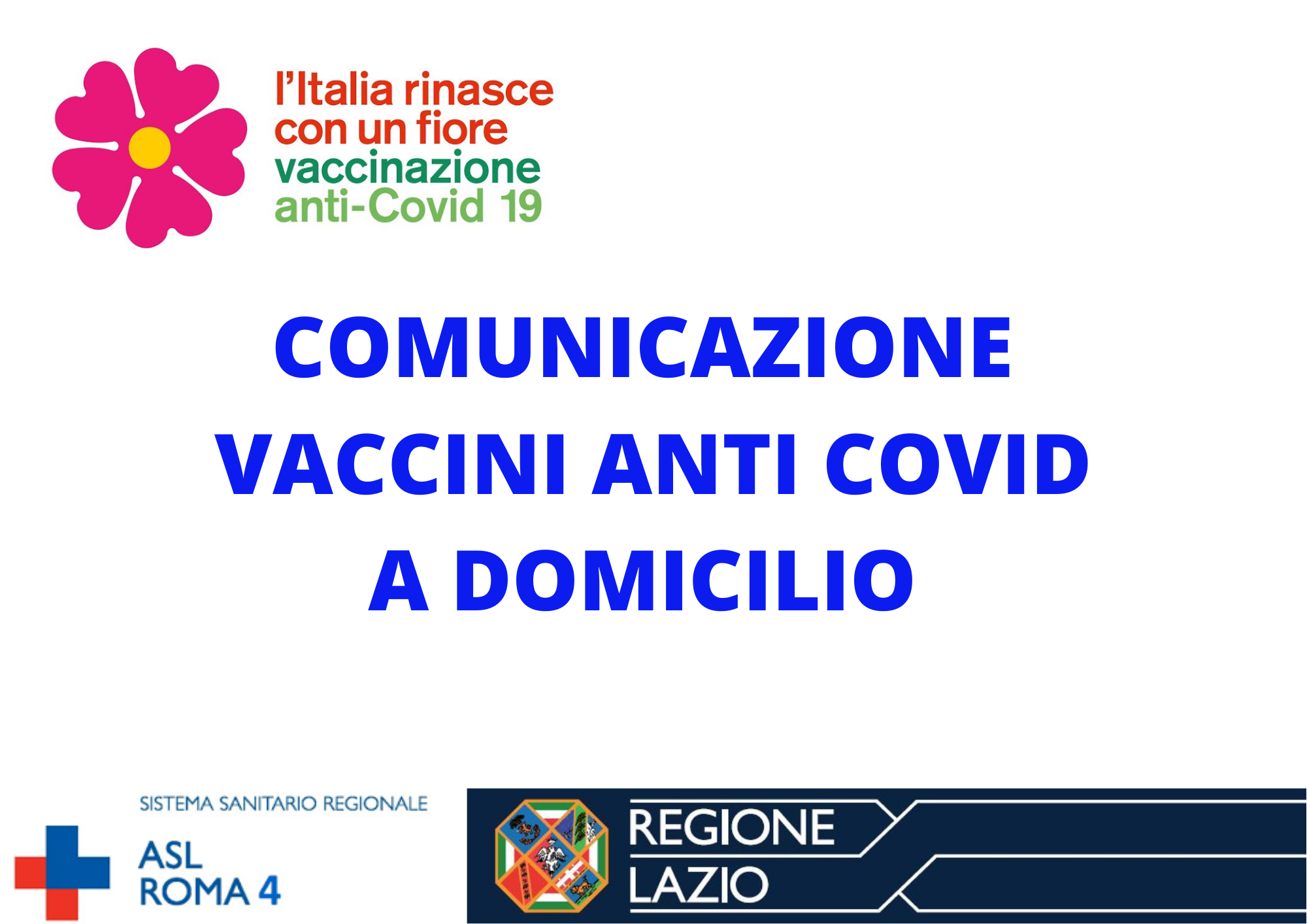 vaccino domicilo aslroma4