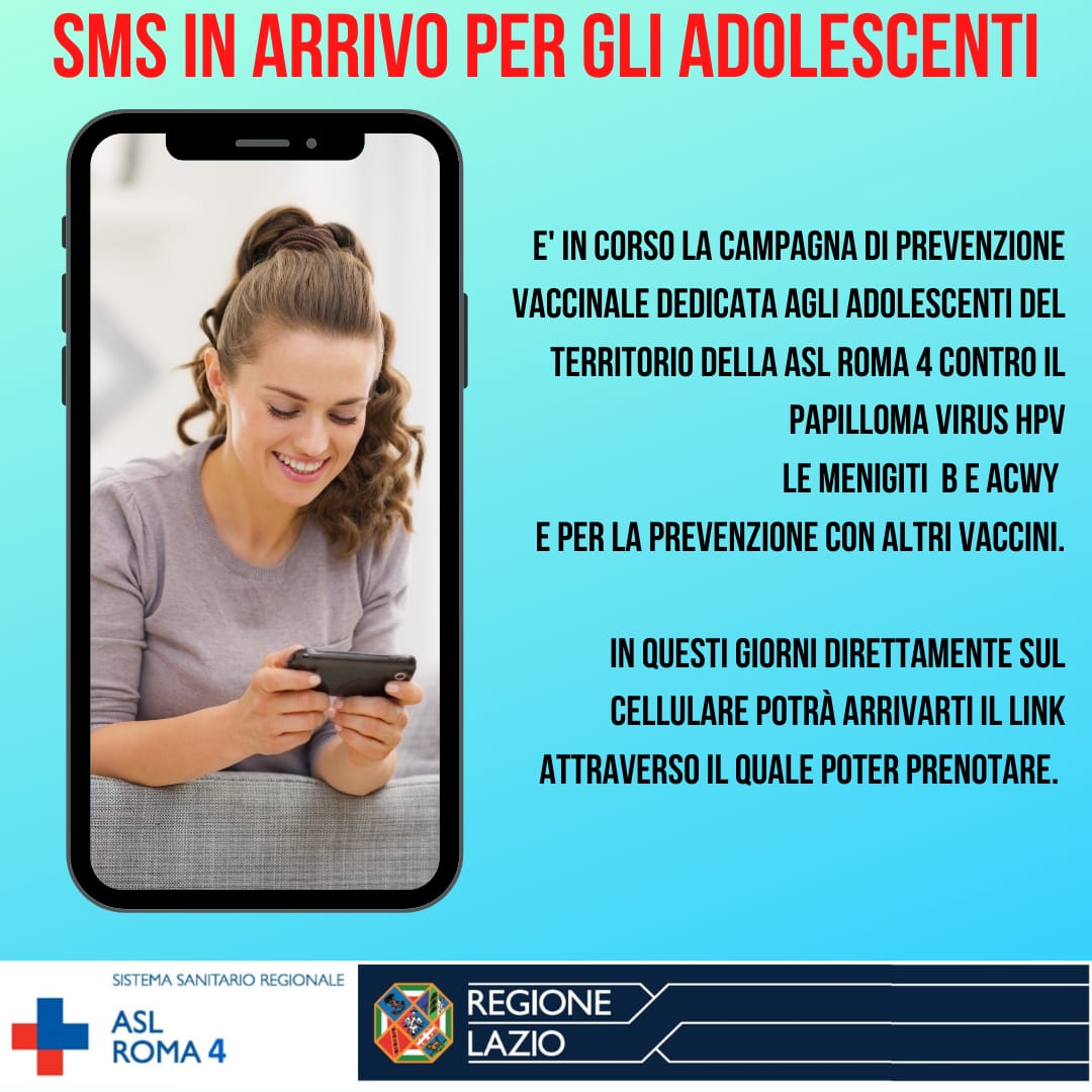 sms adolescenti prevenzione