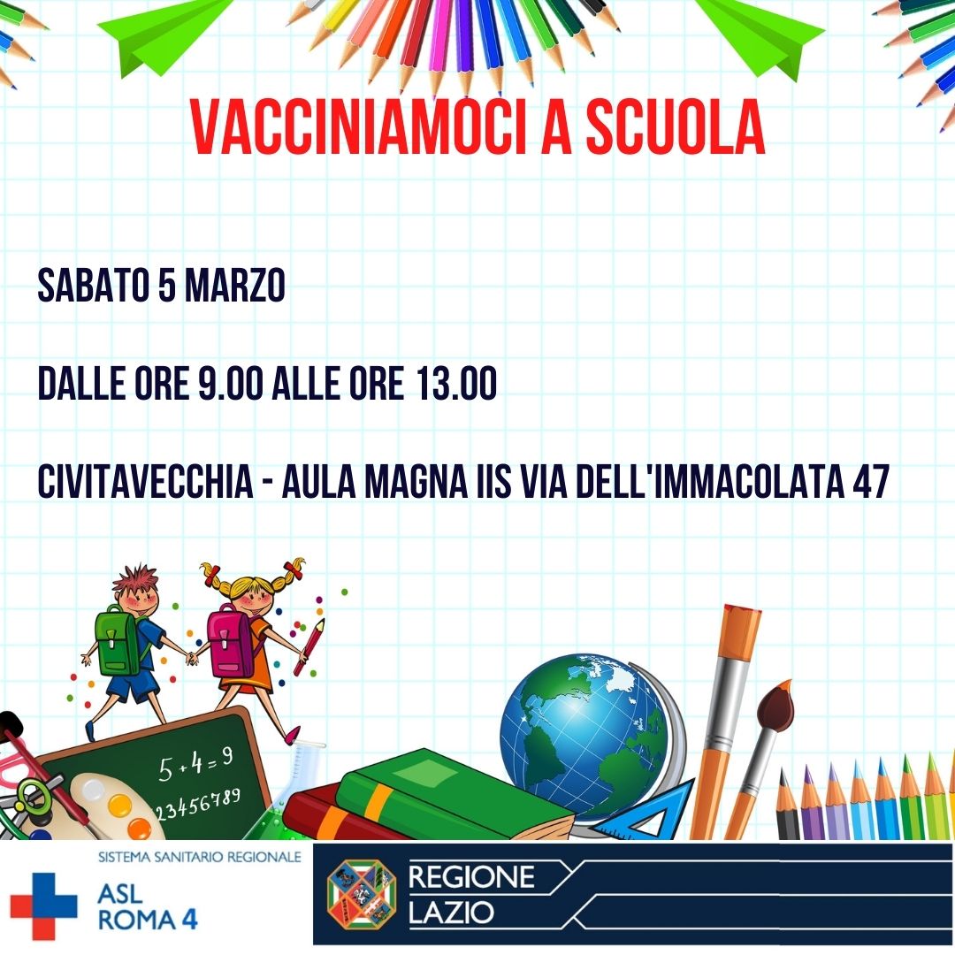 vacciiamoci a scuola