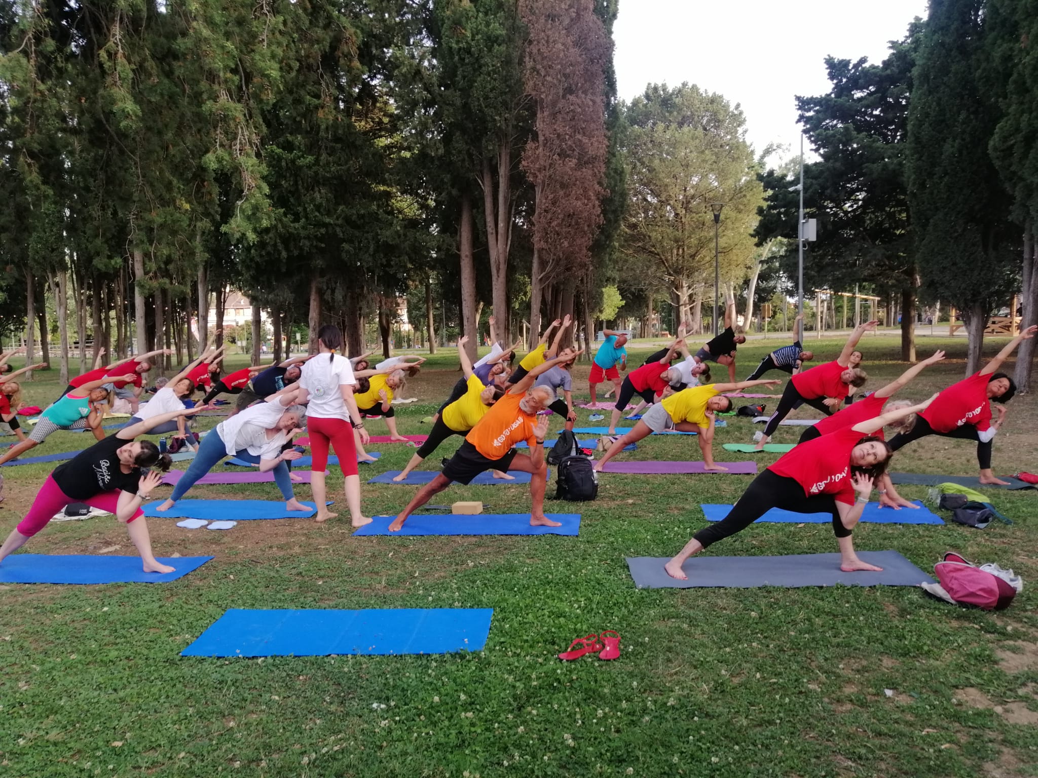 giornata yoga