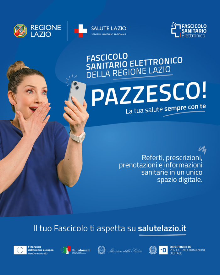 a5 fascicolo sanitario elettronico lazio