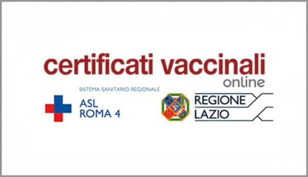 AUTOCERTIFICAZIONE VACCINAZIONI SCARICARE