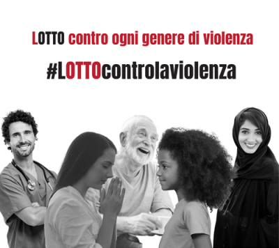 CAMPAGNA DI SENSIBILIZZAZIONE 2023: LOTTO CONTRO OGNI GENERE DI VIOLENZA